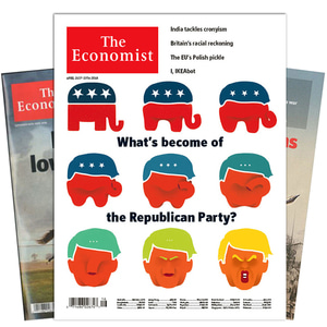주간잡지 The Economist ASIA PRINT ONLY 1년 정기구독